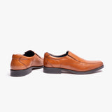 Hush Puppies BRODY Mens Slip-On Shoes Tan