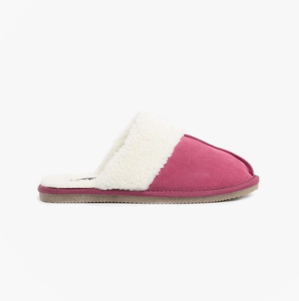 Hush Puppies ARIANNA Womens Suede Mule Slippers Pink