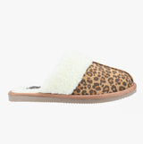 Hush Puppies ARIANNA Womens Suede Mule Slippers Multi