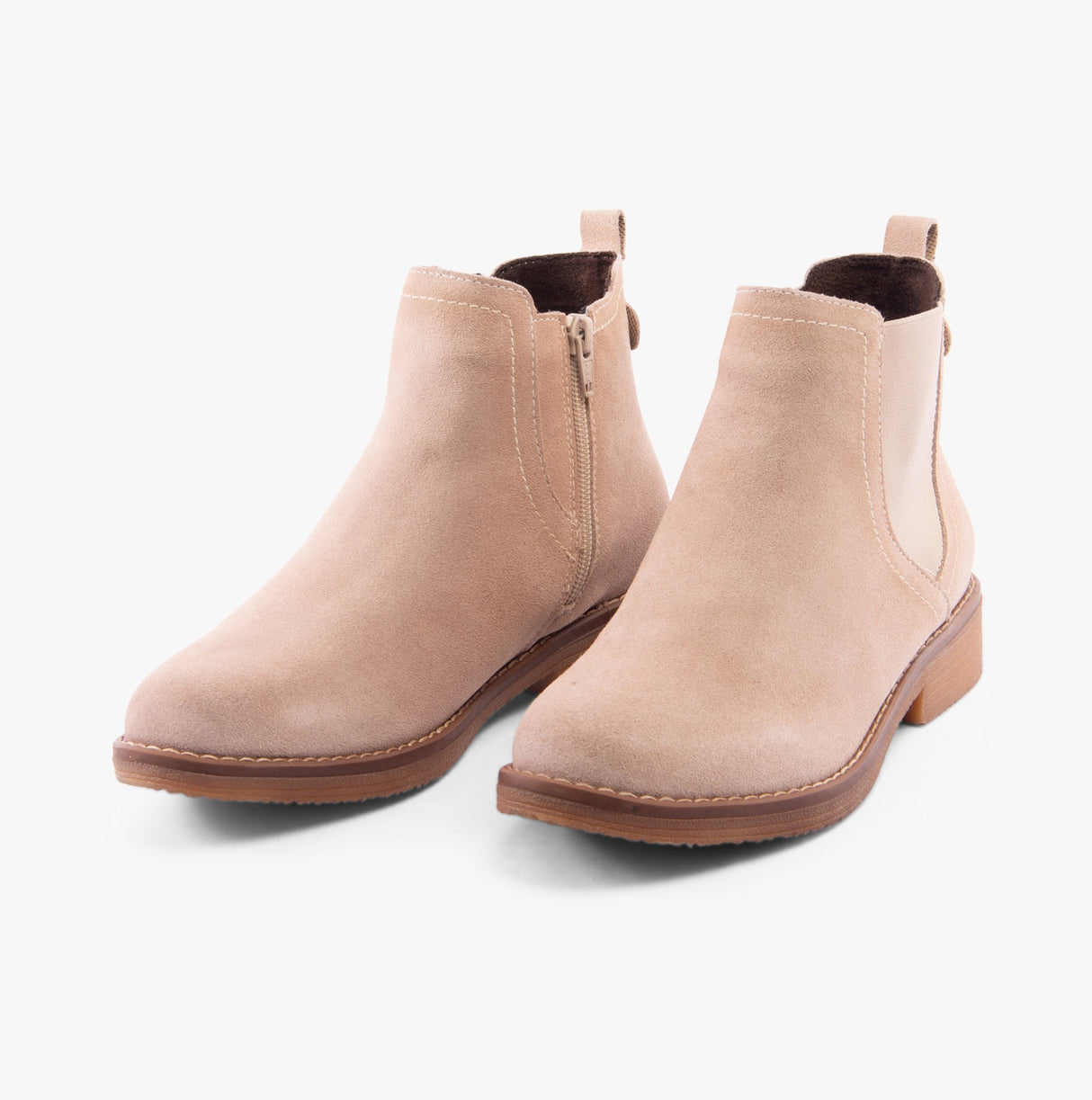 Hush Puppies MADDY Womens Boots Nude