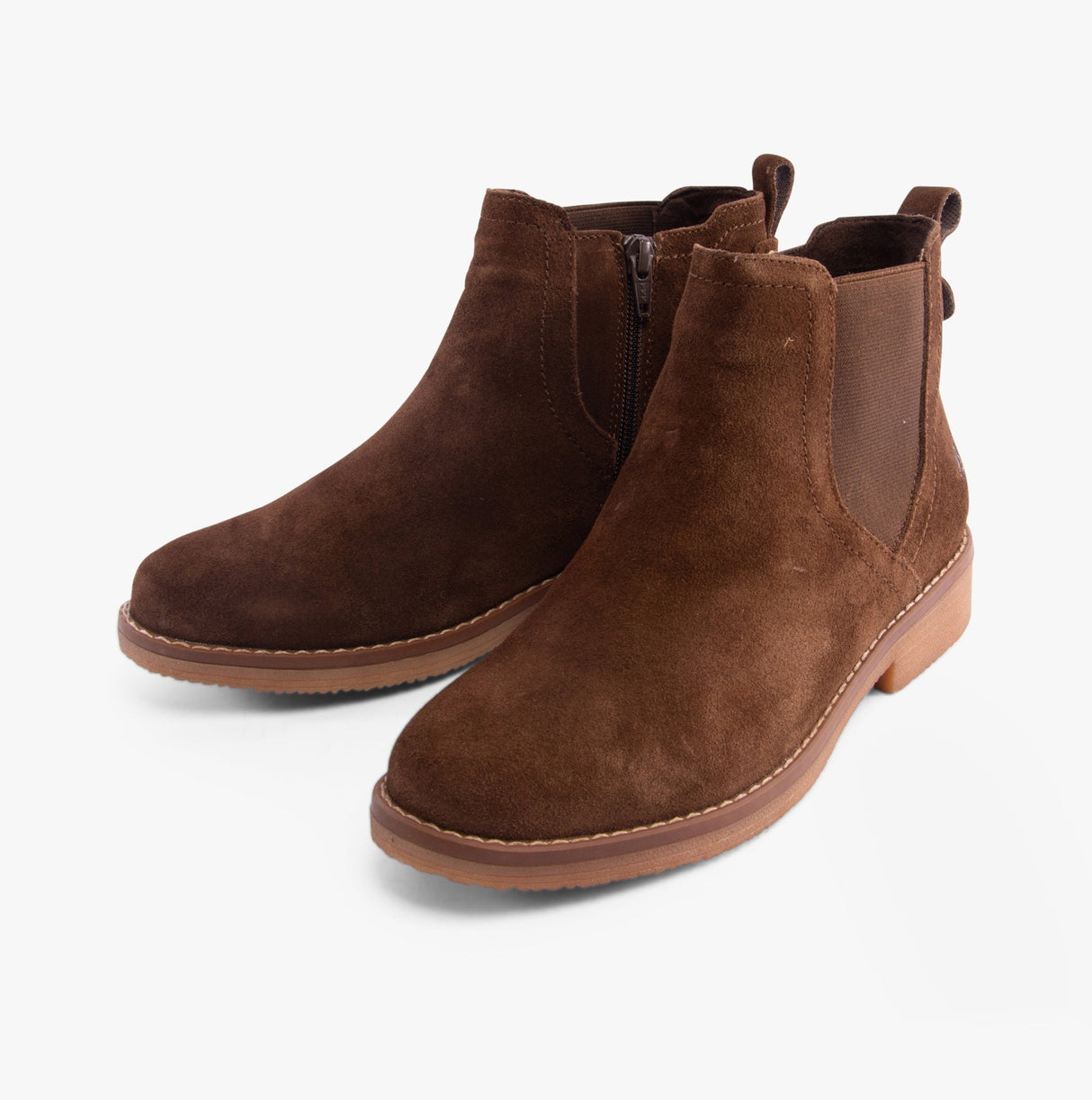 Hush Puppies MADDY Womens Boots Chocolate