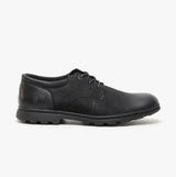 Hush Puppies TREVOR Mens Shoes Black