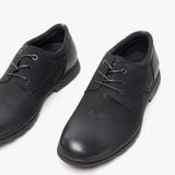 Hush Puppies TREVOR Mens Shoes Black