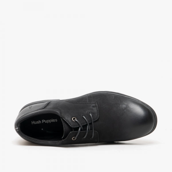 Hush Puppies TREVOR Mens Shoes Black