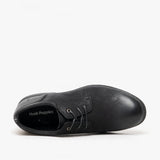 Hush Puppies TREVOR Mens Shoes Black