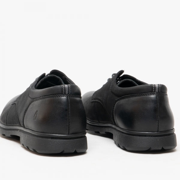 Hush Puppies TREVOR Mens Shoes Black