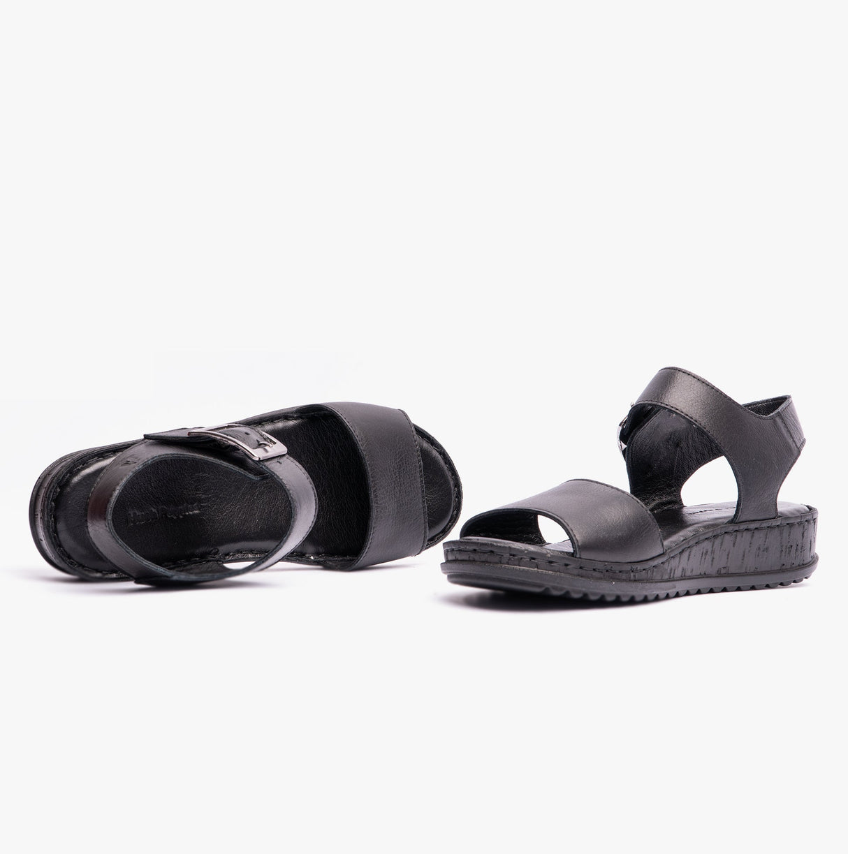 Hush Puppies ELLIE Womens Sandals Black