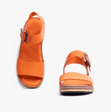 Hush Puppies ELLIE Womens Sandals Orange