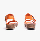 Hush Puppies ELLIE Womens Sandals Orange