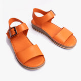 Hush Puppies ELLIE Womens Sandals Orange