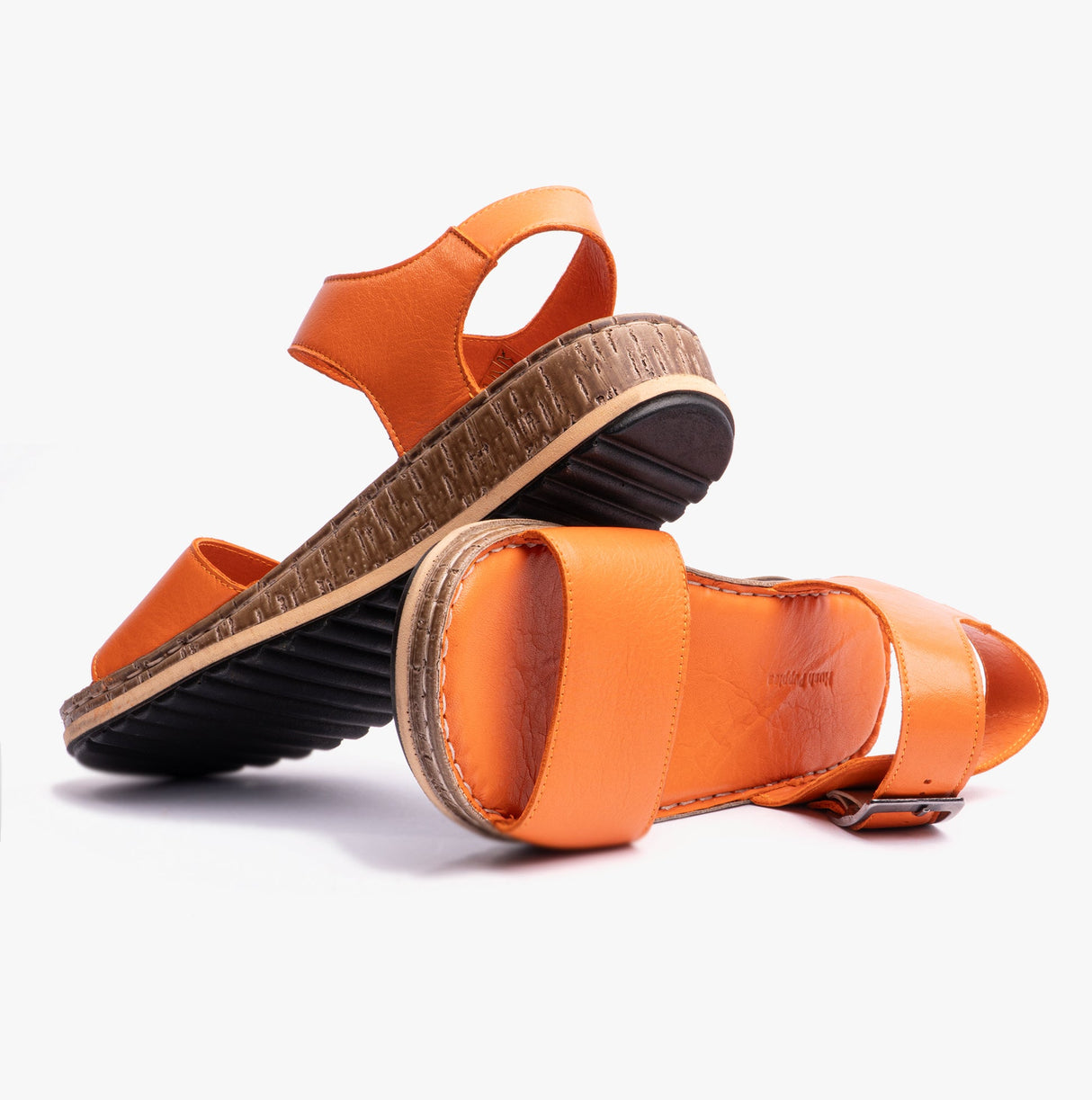 Hush Puppies ELLIE Womens Sandals Orange