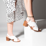 Hush Puppies GABRIELLE Womens Sandals White