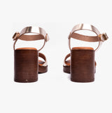 Hush Puppies GEORGIA Womens Sandals Gold