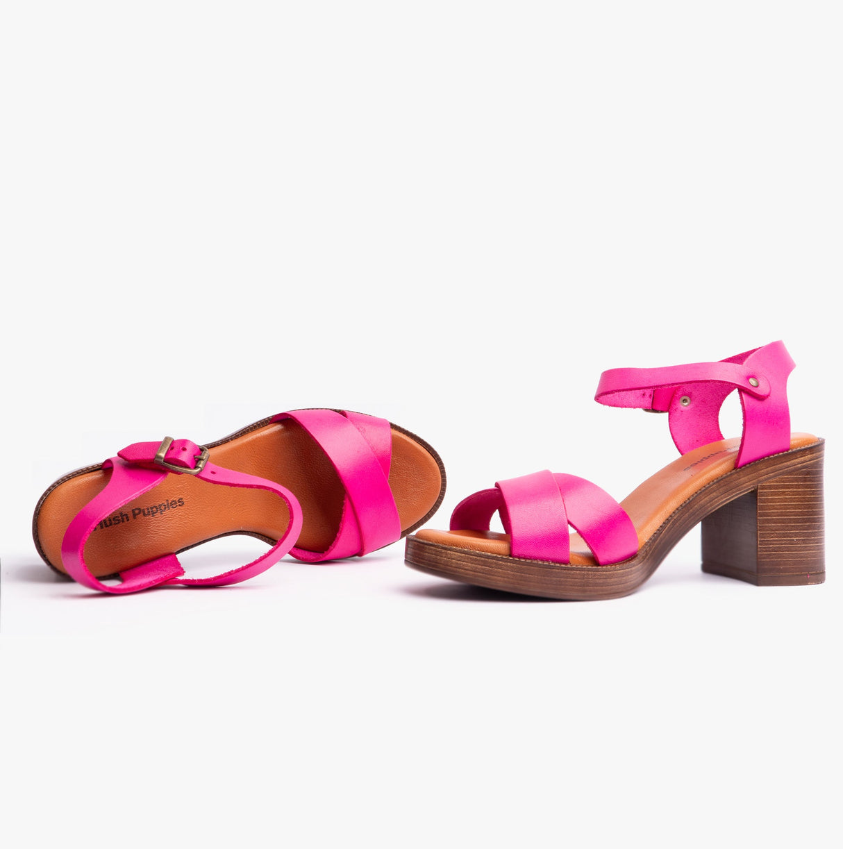 Hush Puppies GEORGIA Womens Sandals Pink