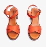Hush Puppies GEORGIA Womens Sandals Orange