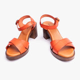 Hush Puppies GEORGIA Womens Sandals Orange