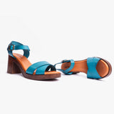 Hush Puppies GEORGIA Womens Sandals Aqua
