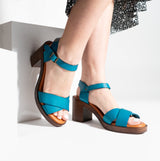 Hush Puppies GEORGIA Womens Sandals Aqua