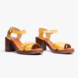 Hush Puppies GEORGIA Womens Sandals Yellow