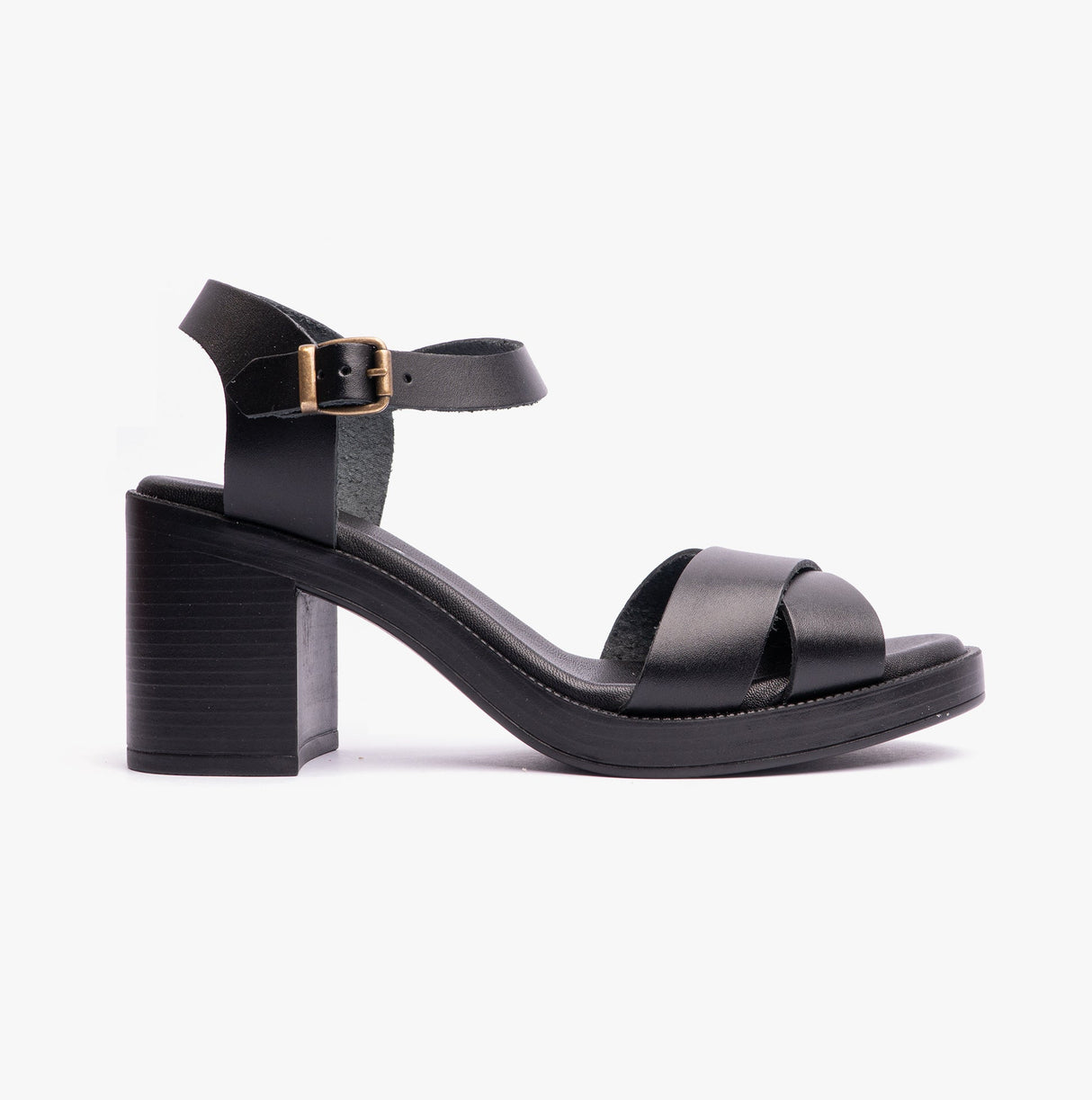 Hush Puppies GEORGIA Womens Sandals Black