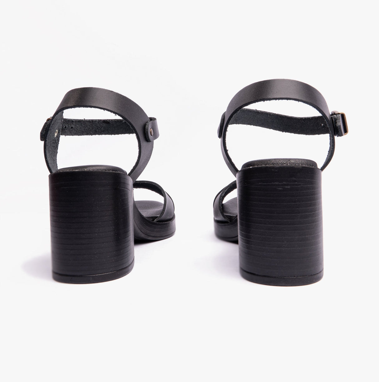 Hush Puppies GEORGIA Womens Sandals Black