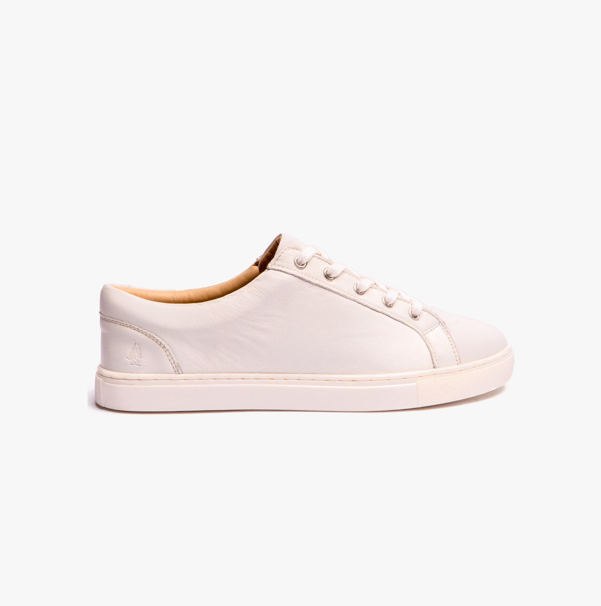 Hush Puppies TESSA Womens Lace-Up Trainers White