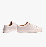 Hush Puppies TESSA Womens Lace-Up Trainers White