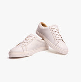 Hush Puppies TESSA Womens Lace-Up Trainers White