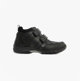 Hush Puppies JEZZA Boys Leather School Boots Black