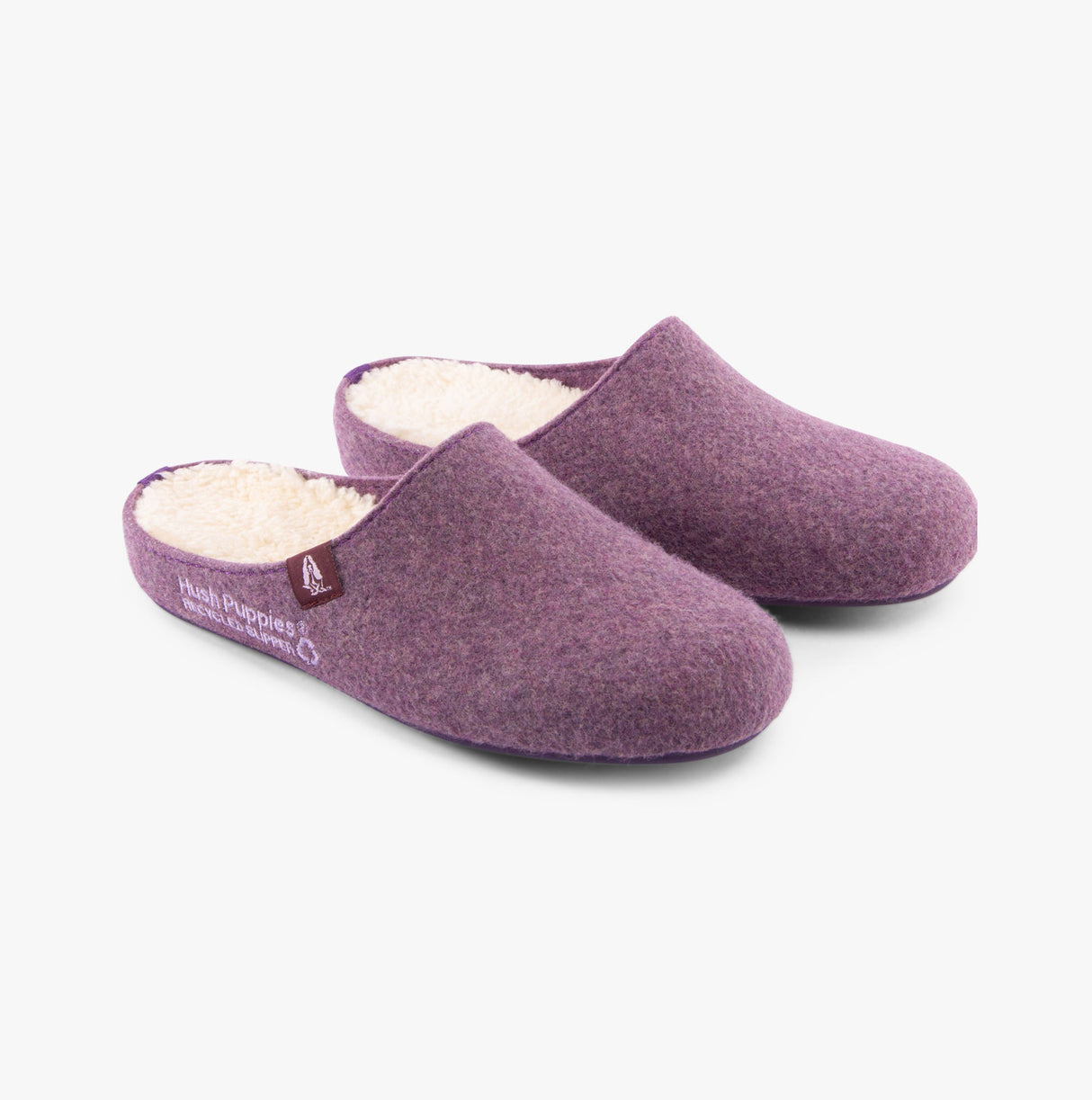 Hush Puppies THE GOOD SLIPPER Womens Slippers Purple