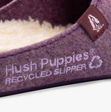 Hush Puppies THE GOOD SLIPPER Womens Slippers Purple