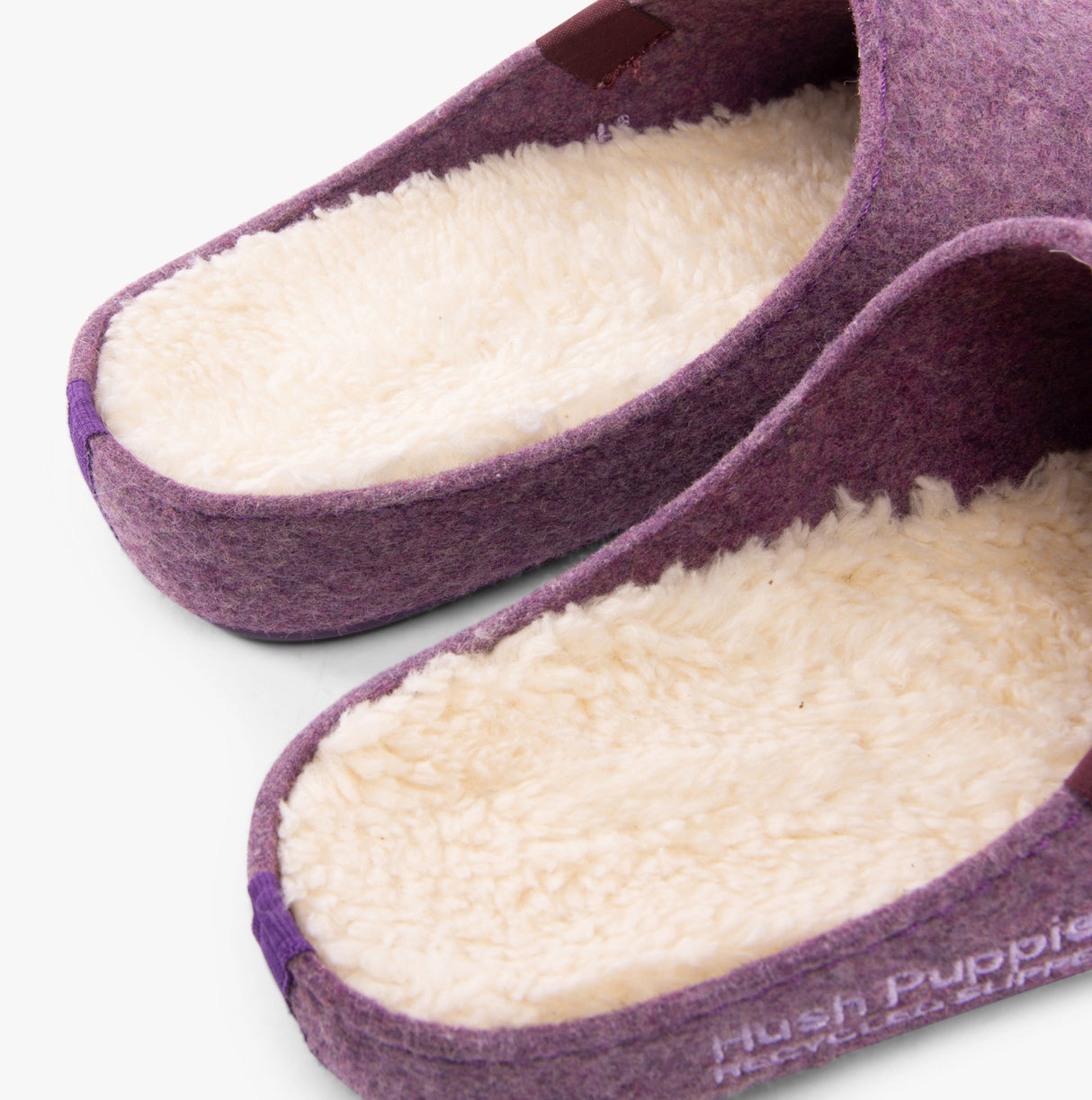Hush Puppies THE GOOD SLIPPER Womens Slippers Purple