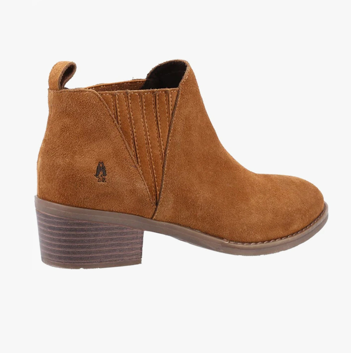 Hush Puppies ISOBEL Womens Ankle Boots Tan