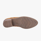 Hush Puppies ISOBEL Womens Ankle Boots Tan