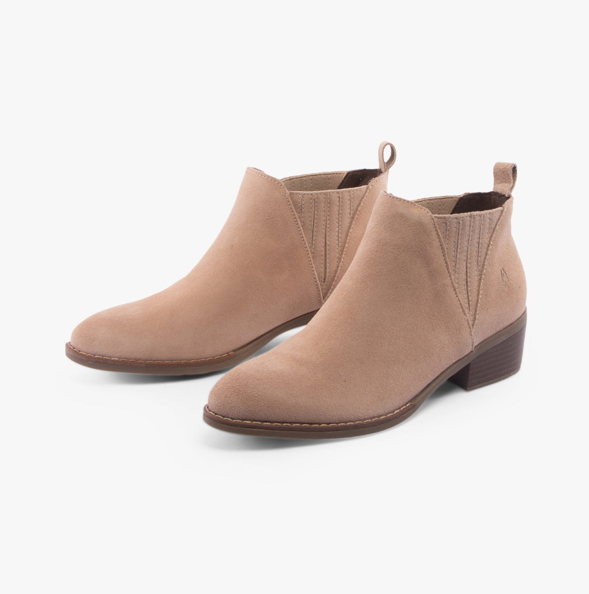 Hush Puppies ISOBEL Womens Boots Nude