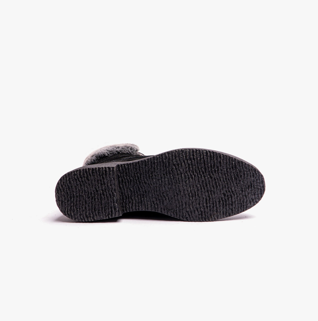 Hush Puppies FLORENCE Womens Leather Ankle Boots Black