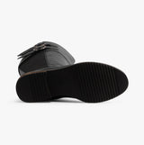 Hush Puppies CARLA Womens Leather Tall Boots Black