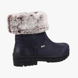 Hush Puppies ALICE Womens Ankle Boots Navy