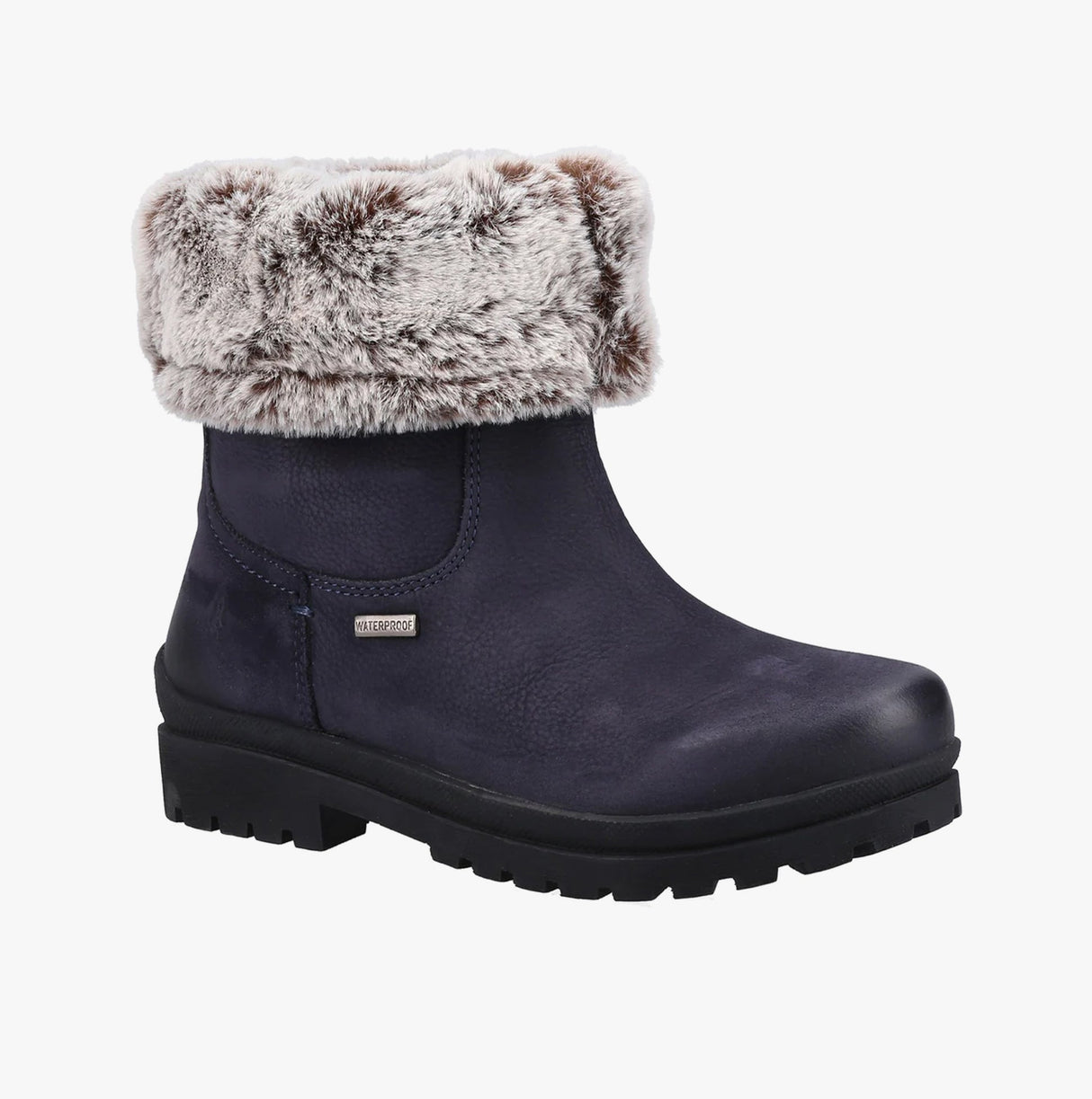 Hush Puppies ALICE Womens Ankle Boots Navy
