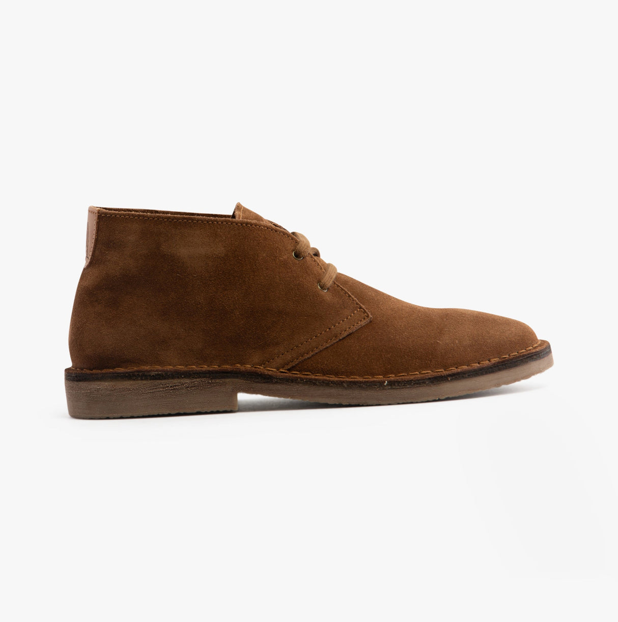 Hush Puppies SAMUEL Mens Chukka Boots Tan