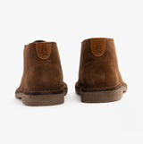 Hush Puppies SAMUEL Mens Chukka Boots Tan