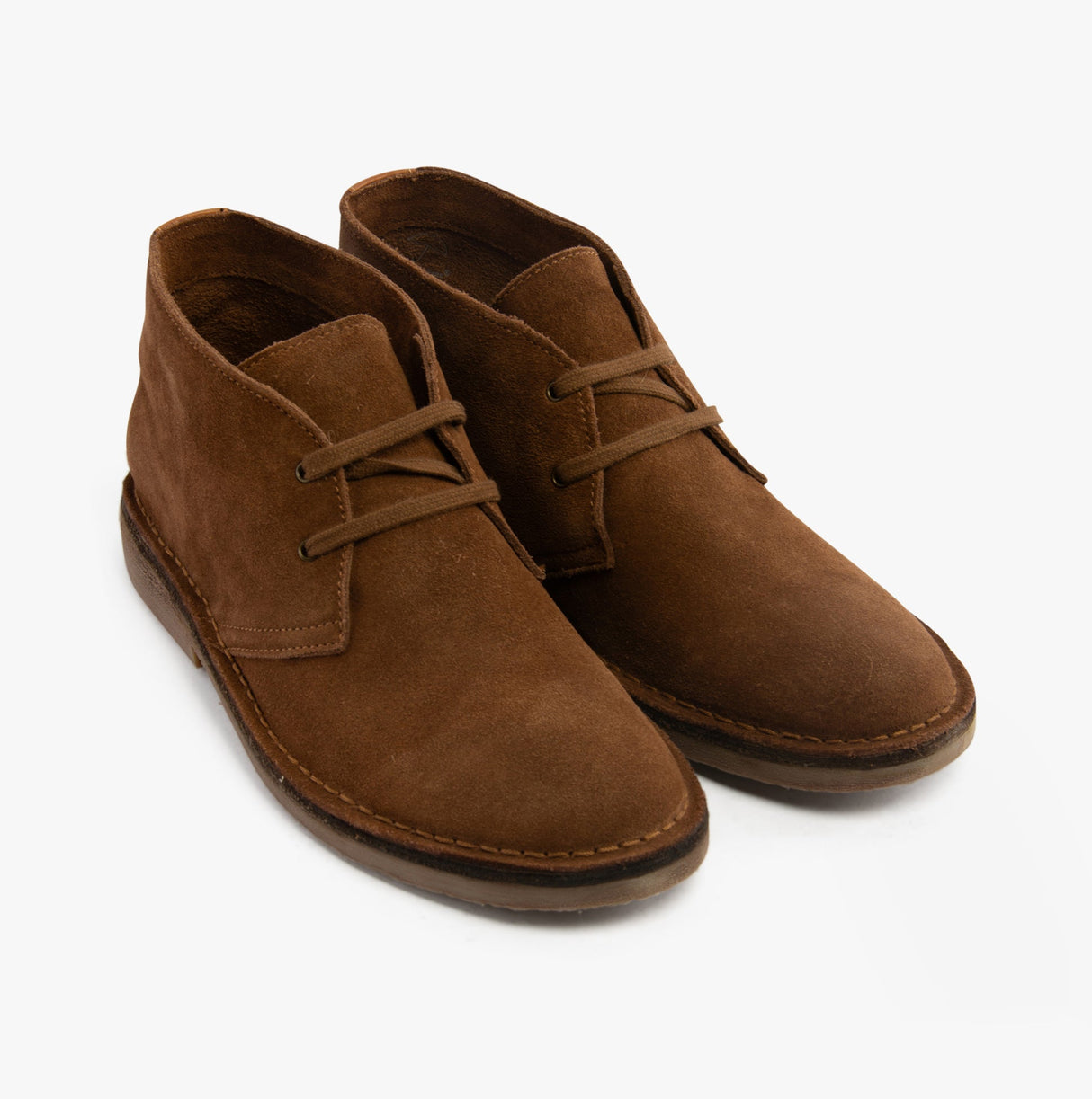 Hush Puppies SAMUEL Mens Chukka Boots Tan