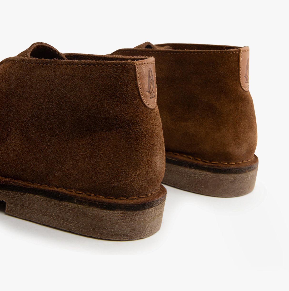 Hush Puppies SAMUEL Mens Chukka Boots Tan