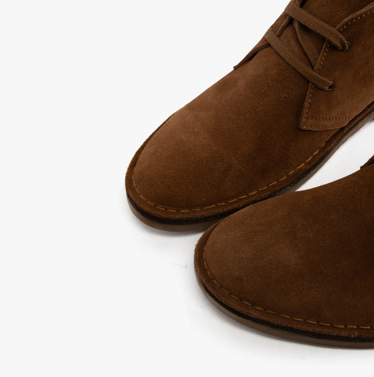 Hush Puppies SAMUEL Mens Chukka Boots Tan