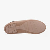 Hush Puppies ASHTON Mens Suede Leather Mule Slippers Tan