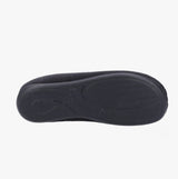 Hush Puppies REID Mens Mule Slippers Black