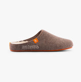 Hush Puppies THE GOOD SLIPPER Mens Slippers Brown