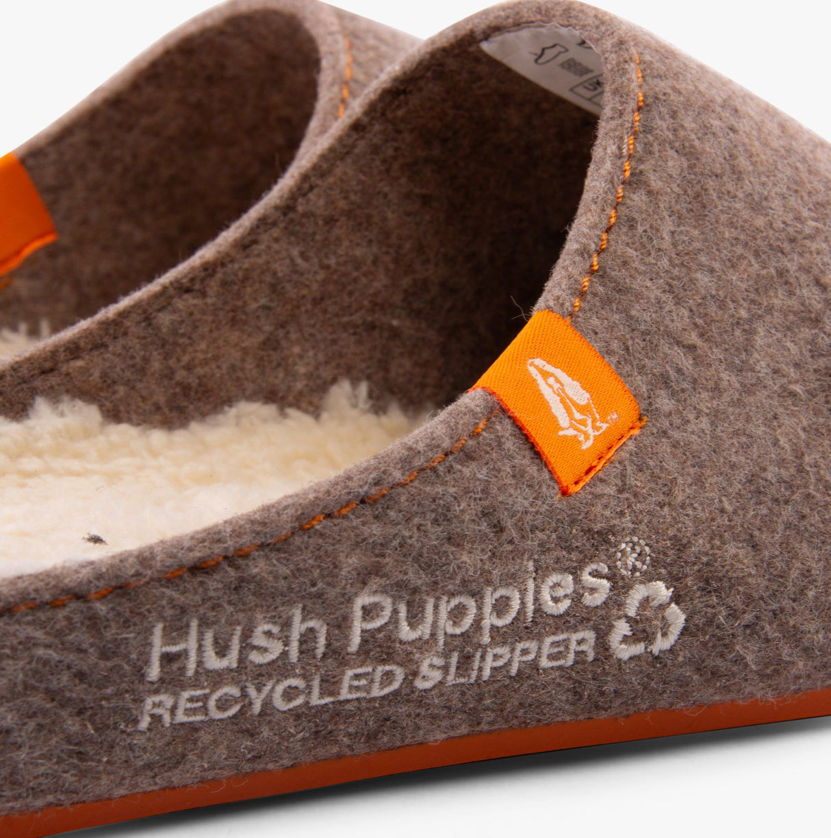 Hush Puppies THE GOOD SLIPPER Mens Slippers Brown