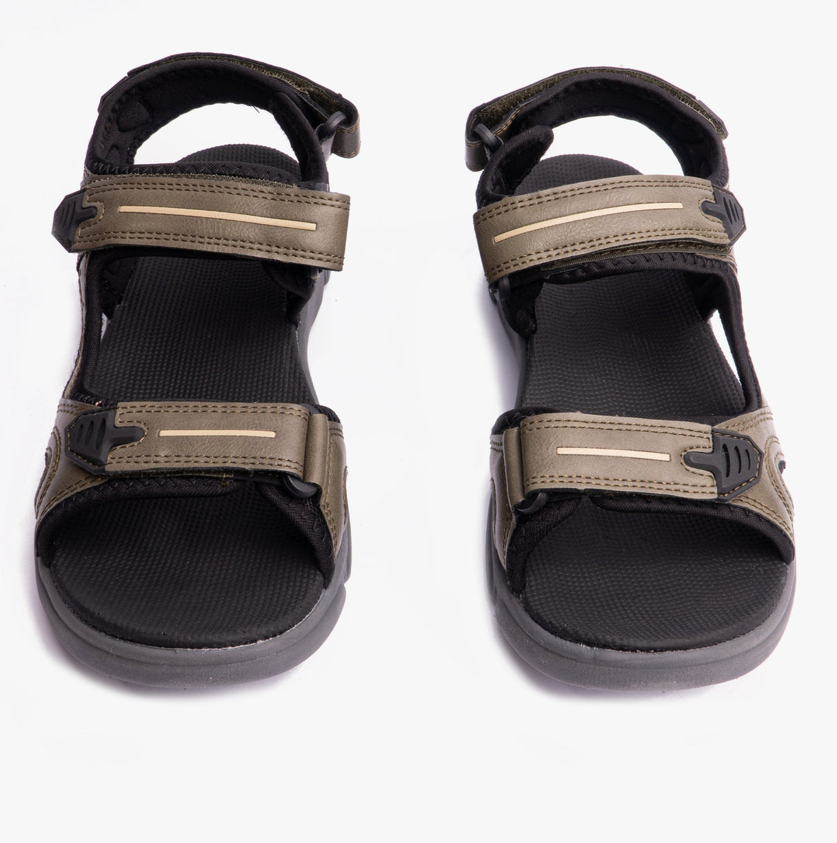 Hush Puppies CASTRO Mens Sandals Khaki