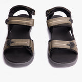 Hush Puppies CASTRO Mens Sandals Khaki